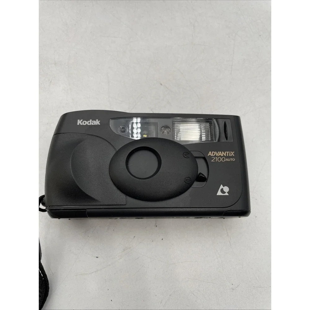KODAK Advantix 2100 Point & Shoot 25mm Cartfidge Film Camera+Battery+Manual+Case